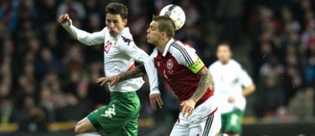 Romania va disputa un amical cu Danemarca in luna noiembrie